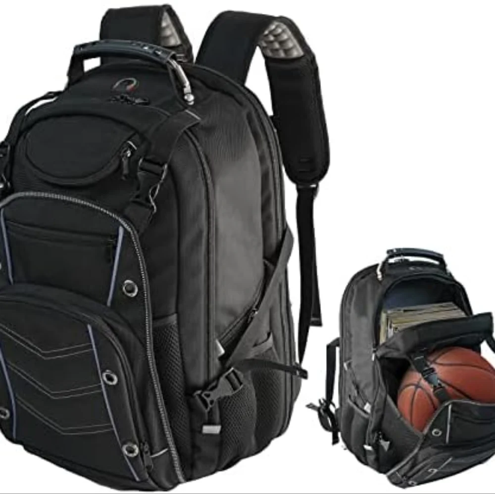 Laptop backpack big XL spacious unisex